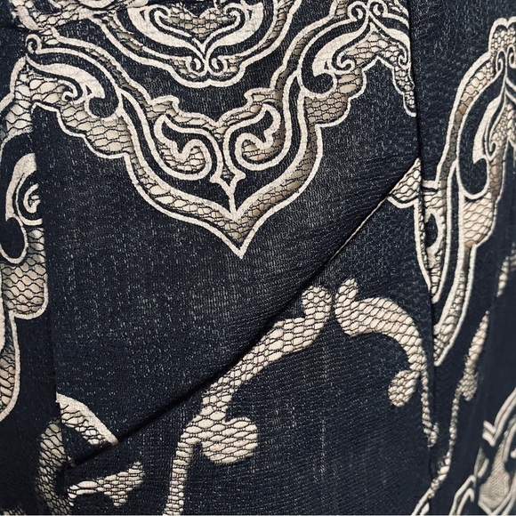 DEBBIE & DABBIE By Angel Biba Romper Size 6 (XS/S)  Black Lace - Picture 9 of 13